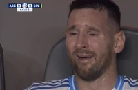 Messi rơi nước mắt và sự giống nhau đến kỳ lạ với Ronaldo