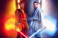 Messi đối đầu với Yamal