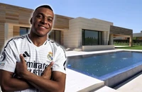 Bên trong biệt thự tuyệt đẹp giá 9 triệu bảng Anh của Mbappe tại Madrid