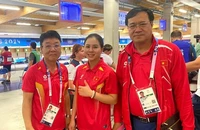 Xạ thủ Trịnh Thu Vinh vào chung kết bắn súng Olympic 2024