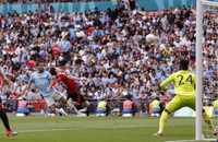 Man City giành Siêu cúp Anh 2024