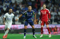 Ronaldo nổi giận với các đồng đội ở Al Nassr