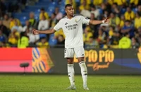 Mbappe không ghi bàn trận thứ 3 liên tiếp