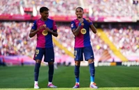 'Hủy diệt' Real Valladolid 7-0, Barcelona thắng trận thứ 4 liên tiếp