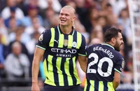 Haaland lập hat-trick, Man City đè bẹp West Ham