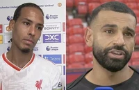 Salah và Van Dijk xát muối vào vết thương của MU với cùng 1 tuyên bố