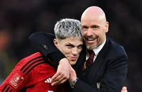 Garnacho sẽ phải ngồi dự bị ở MU vì thích bài đăng về Ronaldo