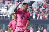 Messi tái xuất lập cú đúp giúp Inter Miami giành chiến thắng