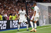 Vinicius tỏa sáng giúp Real Madrid thắng đậm