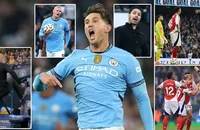 Arsenal gồng mình chống đỡ, mất điểm đau đớn trước Man City