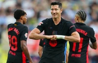 Dàn sao thăng hoa, Barca giành chiến thắng đậm trước Villarreal