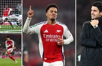 Đêm lịch sử của Arsenal