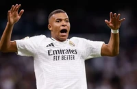 Mbappe bị cấm tham dự trận đấu của Real Madrid