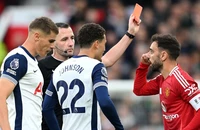 Premier League giải thích về chiếc thẻ đỏ gây tranh cãi của Bruno Fernandes