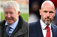 Sir Alex Ferguson cho MU biết ai là HLV thay thế Ten Hag