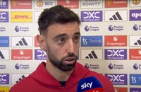 Bruno Fernandes trút hết nỗi lòng với người hâm mộ MU