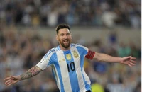 Messi lập hat-trick, Argentina đại thắng Bolivia