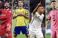 Top 10 cầu thủ thu nhập cao nhất thế giới: Ronaldo đánh bại bộ ba Premier League