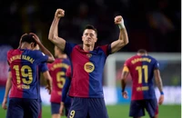 Barcelona giành chiến thắng đậm trước Sevilla