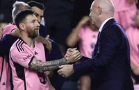 FIFA bị phản ứng dữ dội vì Messi