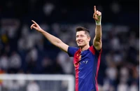 Barcelona vùi dập Real Madrid ngay tại Bernabeu