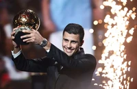 Rodri tuyên bố về ngôi sao của Real Madrid sau khi giành quả bóng vàng