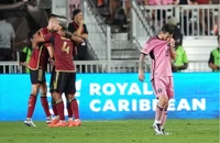 Messi không cứu nổi Inter Miami