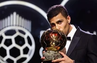 Rodri phá vỡ im lặng về việc Real Madrid tẩy chay quả bóng vàng