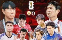 19 giờ ngày 15-11, đội tuyển Indonesia đá với Nhật Bản khi vừa rơi xuống đáy bảng