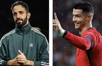 Ronaldo gửi thông điệp chân thành tới tân HLV MU