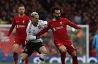 Liverpool muốn thay thế Salah bằng Antony