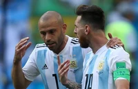 Đồng đội ở đội tuyển Argentina làm thầy của Messi tại Inter Miami