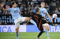Thẻ đỏ tai hại, Barca bị Celta Vigo cầm hòa dù dẫn trước 2-0