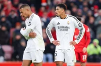 Real Madrid không có gì xấu hổ khi thua Liverpool