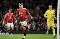 Bảng xếp hạng Europa League: Amorim phá kỷ lục 33 năm của MU trong 48 giây