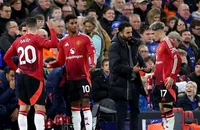 Đội hình xuất phát của MU trước Everton