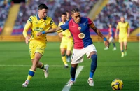 Barca thua sốc trong ngày kỷ niệm của CLB