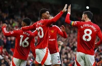 MU hủy diệt Everton với 2 cú đúp