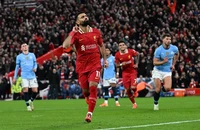 Salah tỏa sáng, Liverpool hạ đẹp Man City
