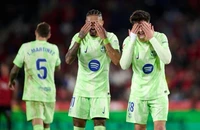 Barca thắng hủy diệt ở La Liga