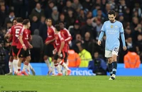 Man City đá như đội U-15 trước MU, Pep Guardiola thừa nhận mình không đủ giỏi