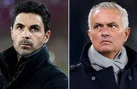 Arteta truyền tải thông điệp của Mourinho