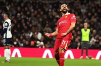 Salah phá kỷ lục Premier League, tạo nên lịch sử cho Liverpool