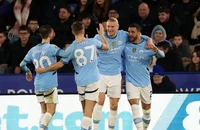 Man City có lại niềm vui chiến thắng