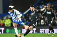 Hòa Brighton, Arsenal mất cơ hội rút ngắn khoảng cách