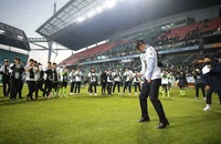 Lời hứa đặc biệt của HLV Kim Sang-sik nếu Việt Nam vô địch AFF Cup 2024