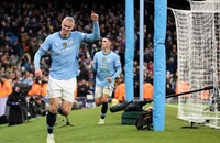 Haaland lập cú đúp, Man City có chiến thắng thứ hai liên tiếp