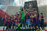 Ngược dòng ngoạn mục, Barca 'hủy diệt' Real Madrid đoạt siêu cúp Tây Ban Nha