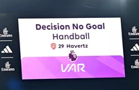 Tranh cãi về bàn thắng bị từ chối của Arsenal, Premier League ra tuyên bố