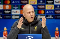 Liverpool loại 12 cầu thủ khỏi đội hình đá Champions League